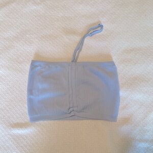 Aerie Seamless Ruched Halter Bralette